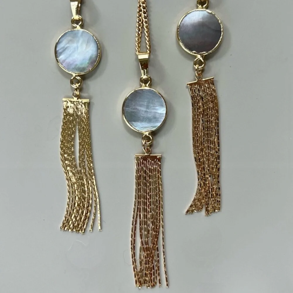 Pearl Tassel Necklace